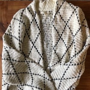 EILEEN FISHER oversized chunky cardigan